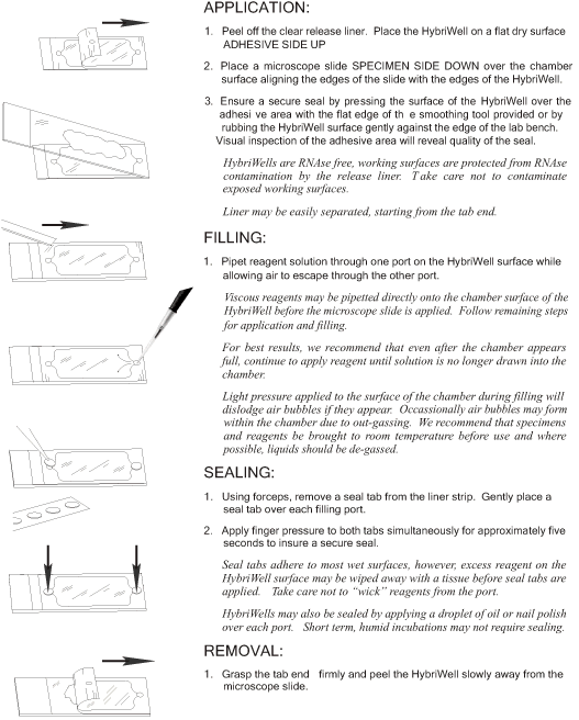 How to Use the HybriWell™ Sealing System