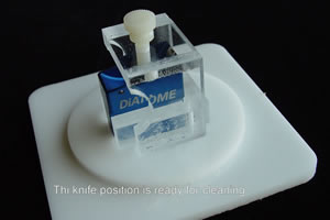 Diamond Knife Wash Instructions 