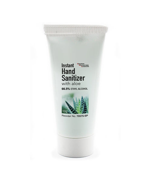 Instant Hand Sanitizer; with Aloe