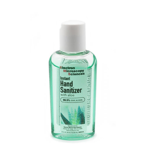 Instant Hand Sanitizer; with Aloe