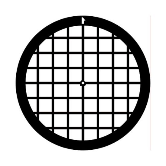 Picture of Gilder Grid Square 75 Mesh, Cu