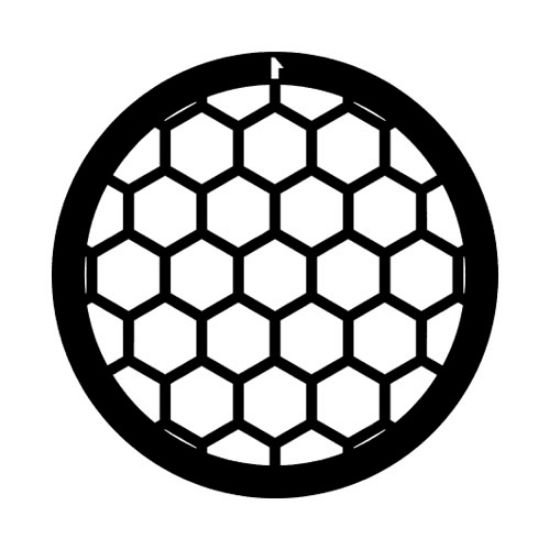 Picture of Gilder Grid Hexagonal 50 Hex