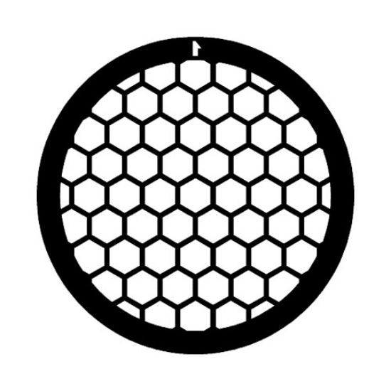 Picture of Gilder Grid Hexagonal 75 Mesh