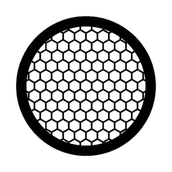 Picture of Gilder Grid Hexagonal 100 Hex Au