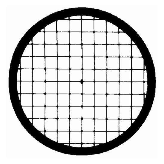 Picture of Square 50 Mesh, Au