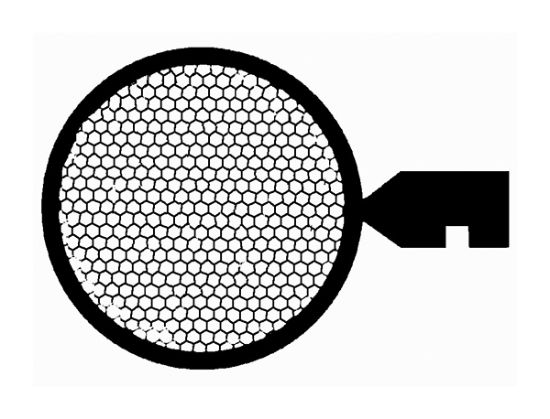 Picture of Veco Hexagonal Mesh Handle Grids