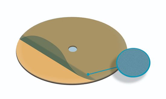 Picture of Formvar Support Film Single Hole 150 micron Cu Grids