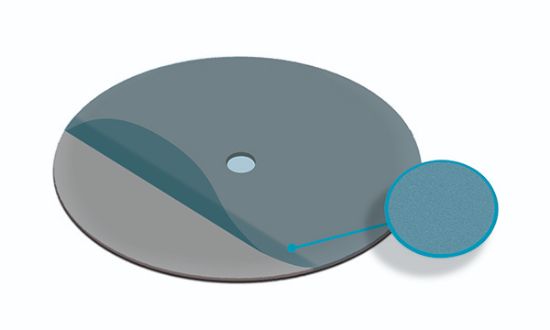 Picture of Formvar Support Film Single Hole 150 micron Ni Grids