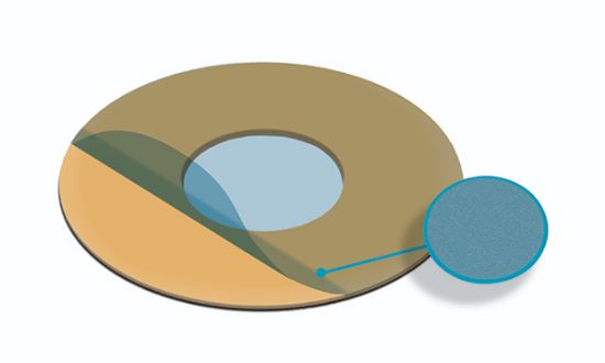 Picture of Formvar Support Film Single Hole 1000 micron Cu Grids