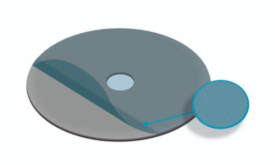 Picture of Formvar Single Hole, Ni, 600 micron, UL