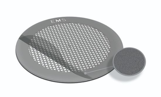 Picture of Carbon Square Mesh, Ni, 300 Mesh, ET