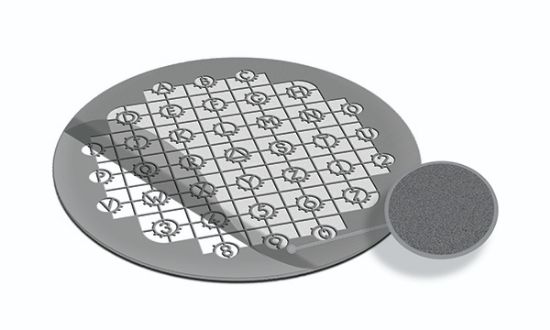 Picture of Carbon London Finder Grids, Ni, LF135, UL