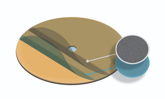 Picture of Formvar/Carbon Support Film Single Hole 150 micron Cu Grids