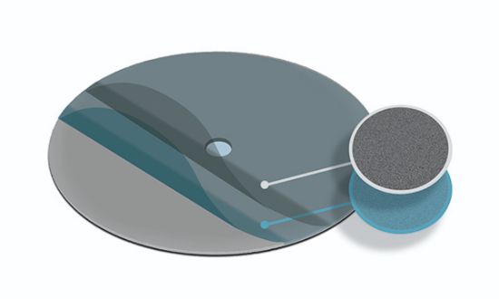 Picture of Formvar/Carbon Support Film Single Hole 200 micron Ni Grids