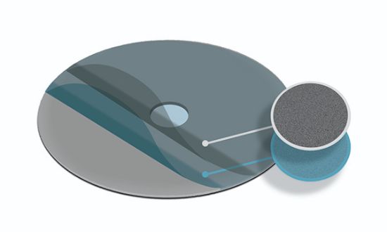 Picture of Formvar/Carbon Support Film Single Hole 600  micron Ni Grids