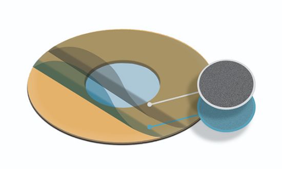 Picture of Formvar/Carbon Support Film Single Hole 1000 micron Cu Grids