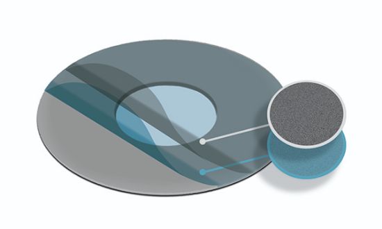 Picture of Formvar/Carbon Support Film Single Hole 1500 micron Ni Grids