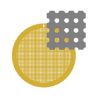 Picture of C-Flat™ Holey Carbon Grid Gold 1.2 µm Hole 1.3 µm Space 400 Mesh