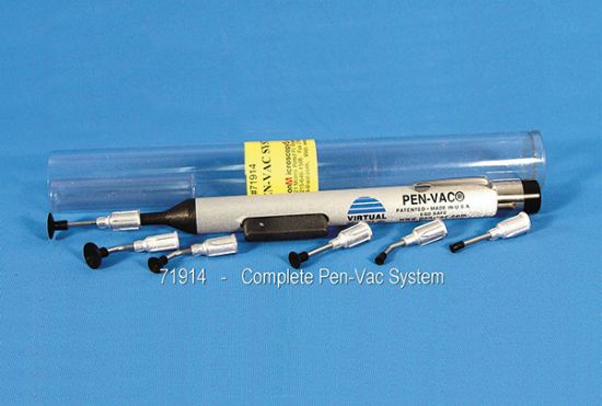 Picture of Pen Vac™ Probe & Cup 1/8" Straight and Bent, Small