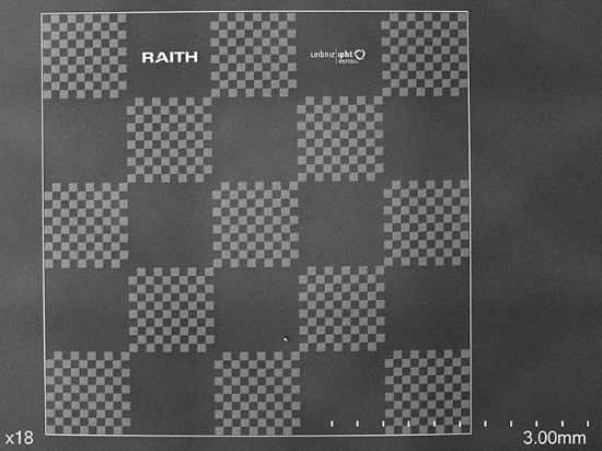 Picture of Chessy Test Specimen