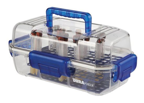 Picture of DuraPorter® Specimen Transport Box, Clear