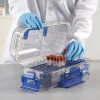 Picture of DuraPorter® Specimen Transport Box, Clear