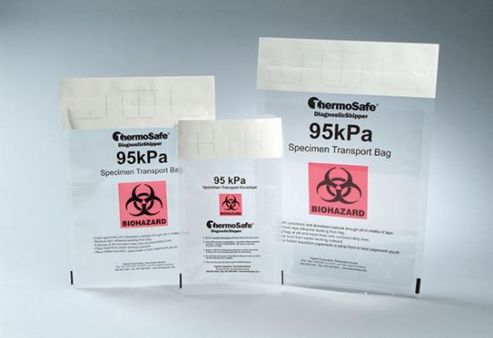 Picture of 95 kPa Specimen Transport Bag