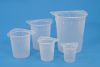 Picture of Tri-Corn Beakers: Plastic, Disposable