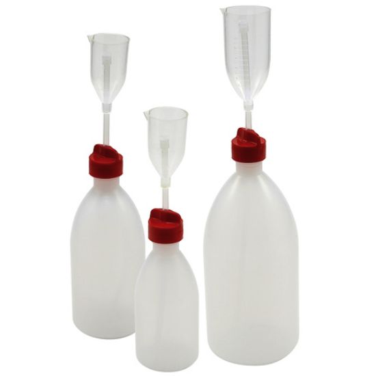 Picture of Adjustable Volume Bottle w/Dispenser 250ml, 5-25