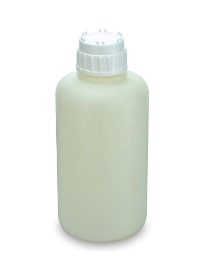 Picture of Heavy Duty Vacuum Bottle, HDPE w/White PP 53mm Screw Cap, 2 L