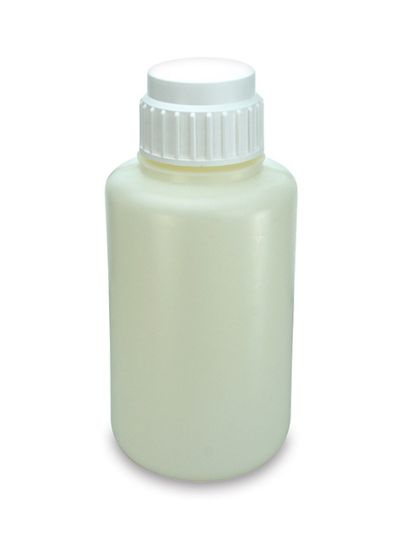 Picture of Heavy Duty Vacuum Bottle, HDPE w/White PP 83mm Screw Cap, 4 L