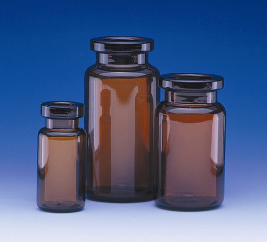 Picture of Serum Amber Tube Vials, 2mL