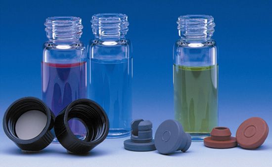 Picture of Vacule® Tubing Vials and Stoppers