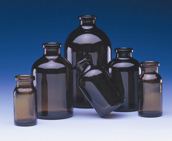 Picture of Serum Bottles Amber, 20mL