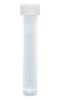 Picture of 10mL Transport Tube w/ White Screw Cap, Unassemble