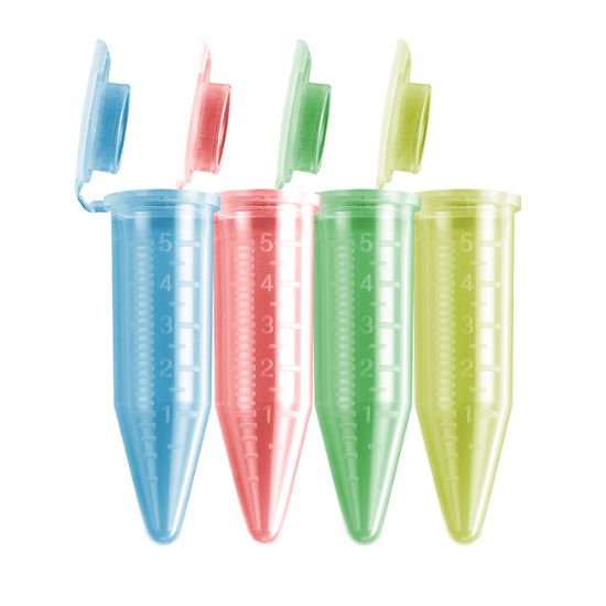 Picture of Snap-Cap MacroTubes™, Assorted Colors