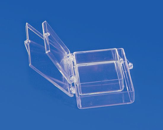 Picture of Rectangular Box Hinged Snap-Lock Lids, 2⅞x2x9/16