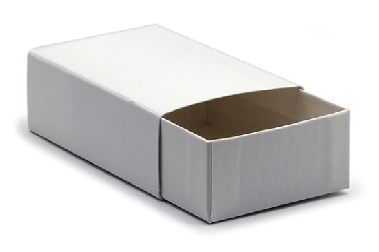 Picture of Pasteboard Sliding Boxes, 3¼" x 2 x ⅞ Tray Interior