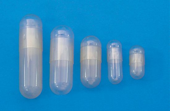 Picture of Large Gelatin Capsules