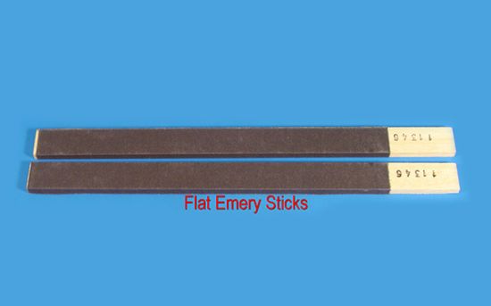 Picture of Flat Emery Sticks, 1/0 Grit