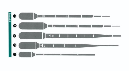 Picture of Graduated Transfer Pipettes