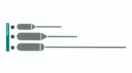 Picture of Narrow Stem Pipettes, Non Sterile 3.3mL Draw