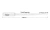 Picture of Pipette 7mL Large Bulb Graduated-3mL Bulk 160mm