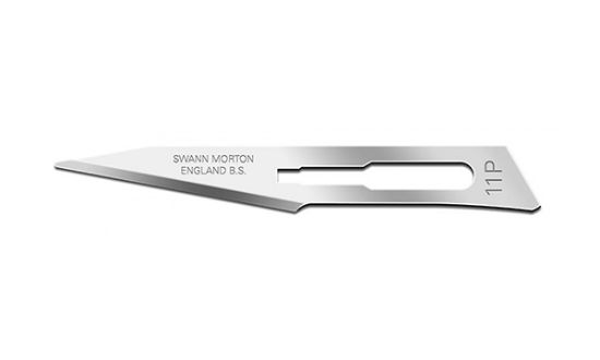 Picture of Swann-Morton® Blade, Sterile Stainless Steel Size 11P