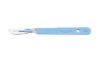 Picture of Swann-Morton® Disposable Scalpel, Sterile Size 21, Blue Handle