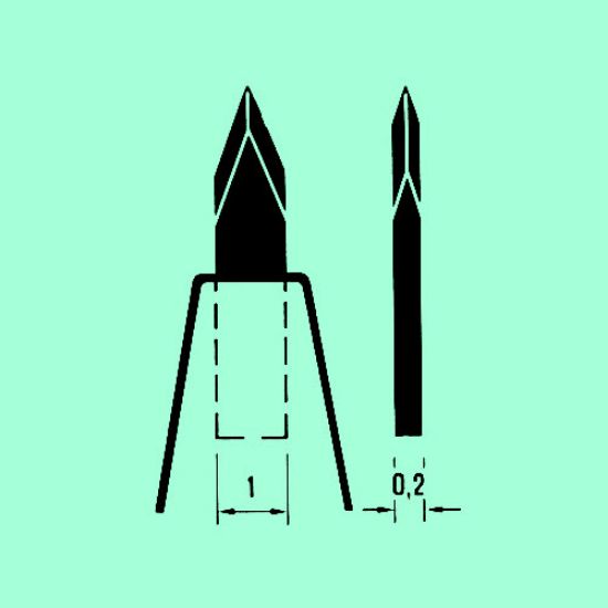 Picture of Resharpening Type M-DL