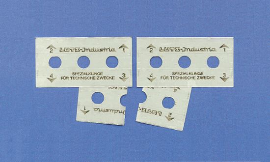 Picture of Breakable Double Edge Razor Blades