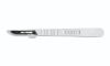 Picture of Feather™ Scalpel Handle with Blade; Disposable