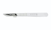 Picture of Feather™ Scalpel Handle with Blade; Disposable