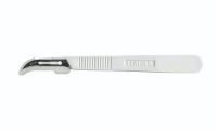 Picture of Feather™ Scalpel Handle with Blade; Disposable